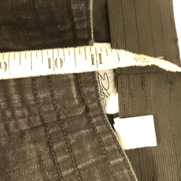 Chico's Platinum 2.5R Womens 14 Black Pull On Stretch Bootcut Jeans Cotton Blend - Picture 6 of 8